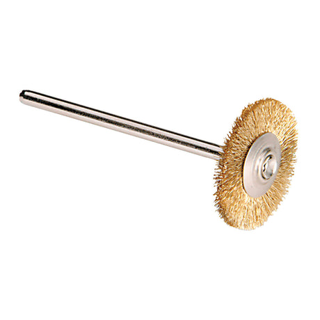 Mounted Wire Wheel Brushes (Pkg. of 12)