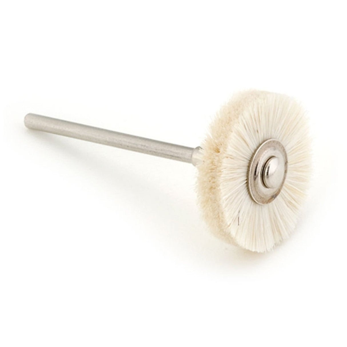 Soft Mounted Brush 3/4" - 3/32" Shank