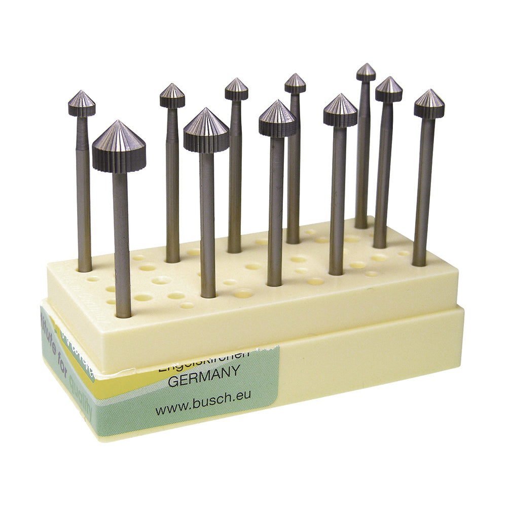 Busch® Bur Sets - Stone Setting Fig 413