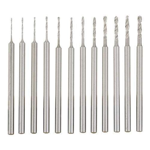 Busch Twist Drills, Fig. 77 (Pkg. of 6)