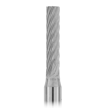 Solid Carbide Burs, 1-1/2" Long, 1/8" Shank