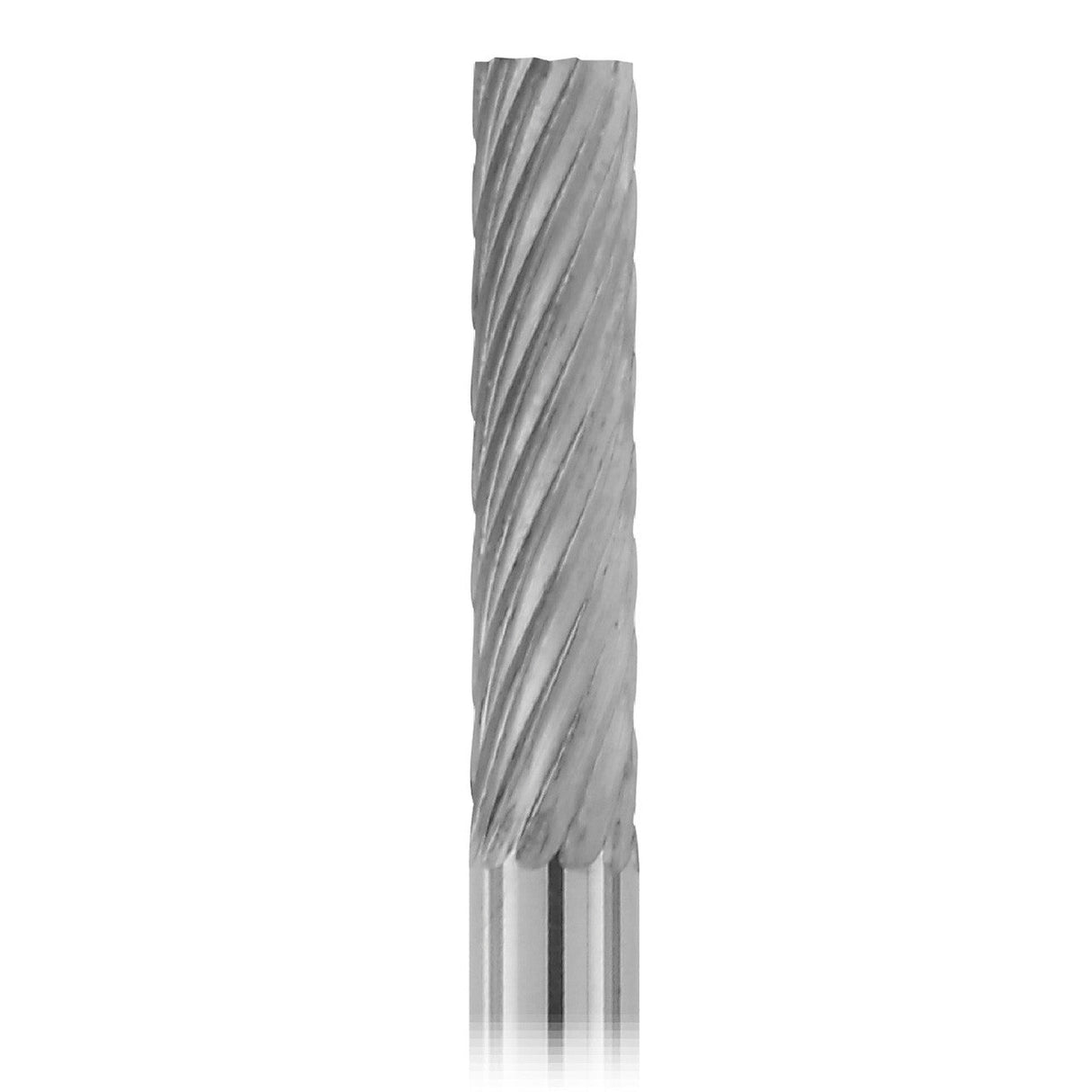 Solid Carbide Burs, 1-1/2" Long, 1/8" Shank