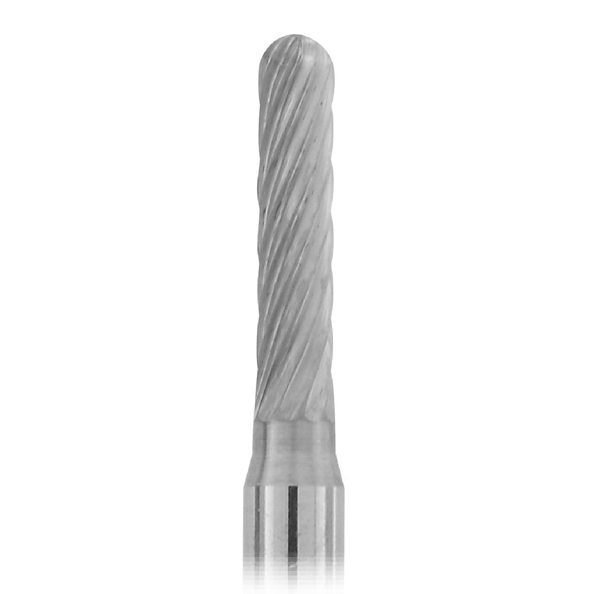 Solid Carbide Burs, 1-1/2" Long, 1/8" Shank