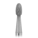 Solid Carbide Burs, 1-1/2" Long, 1/8" Shank