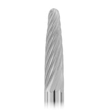 Solid Carbide Burs, 1-1/2" Long, 1/8" Shank