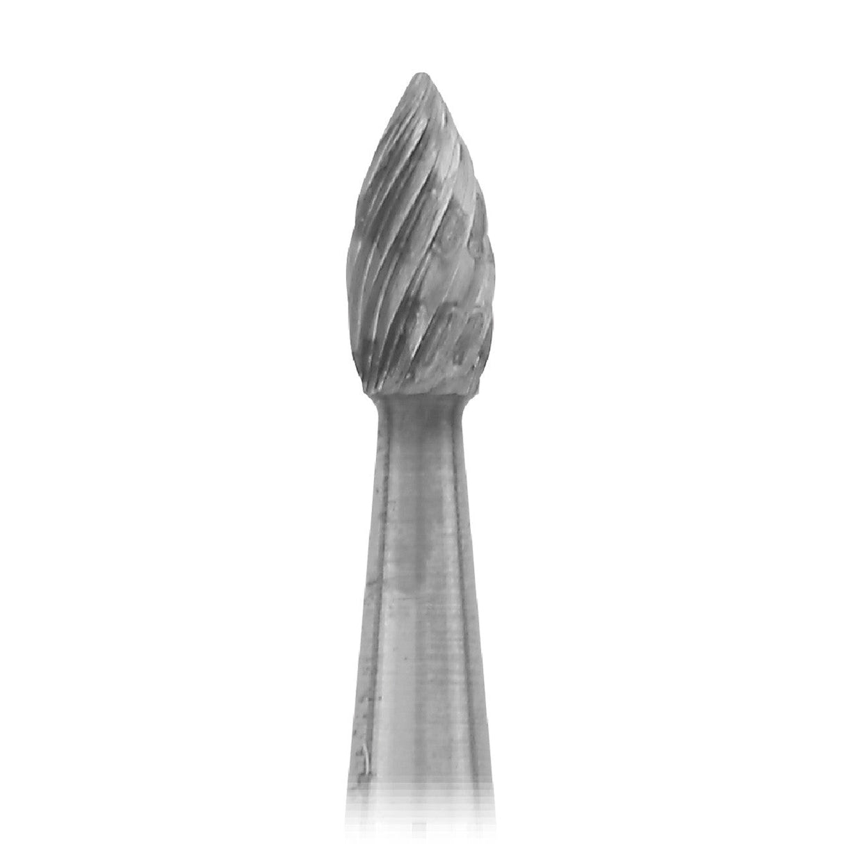 Solid Carbide Burs, 1-1/2" Long, 1/8" Shank