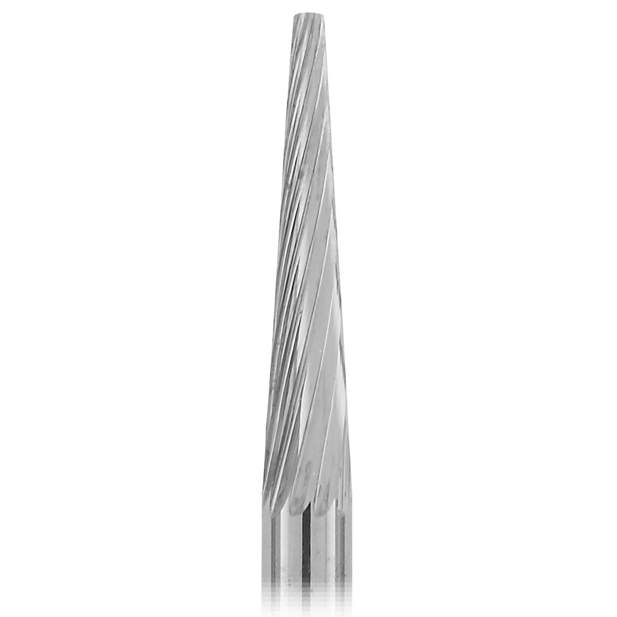 Solid Carbide Burs, 1-1/2" Long, 1/8" Shank