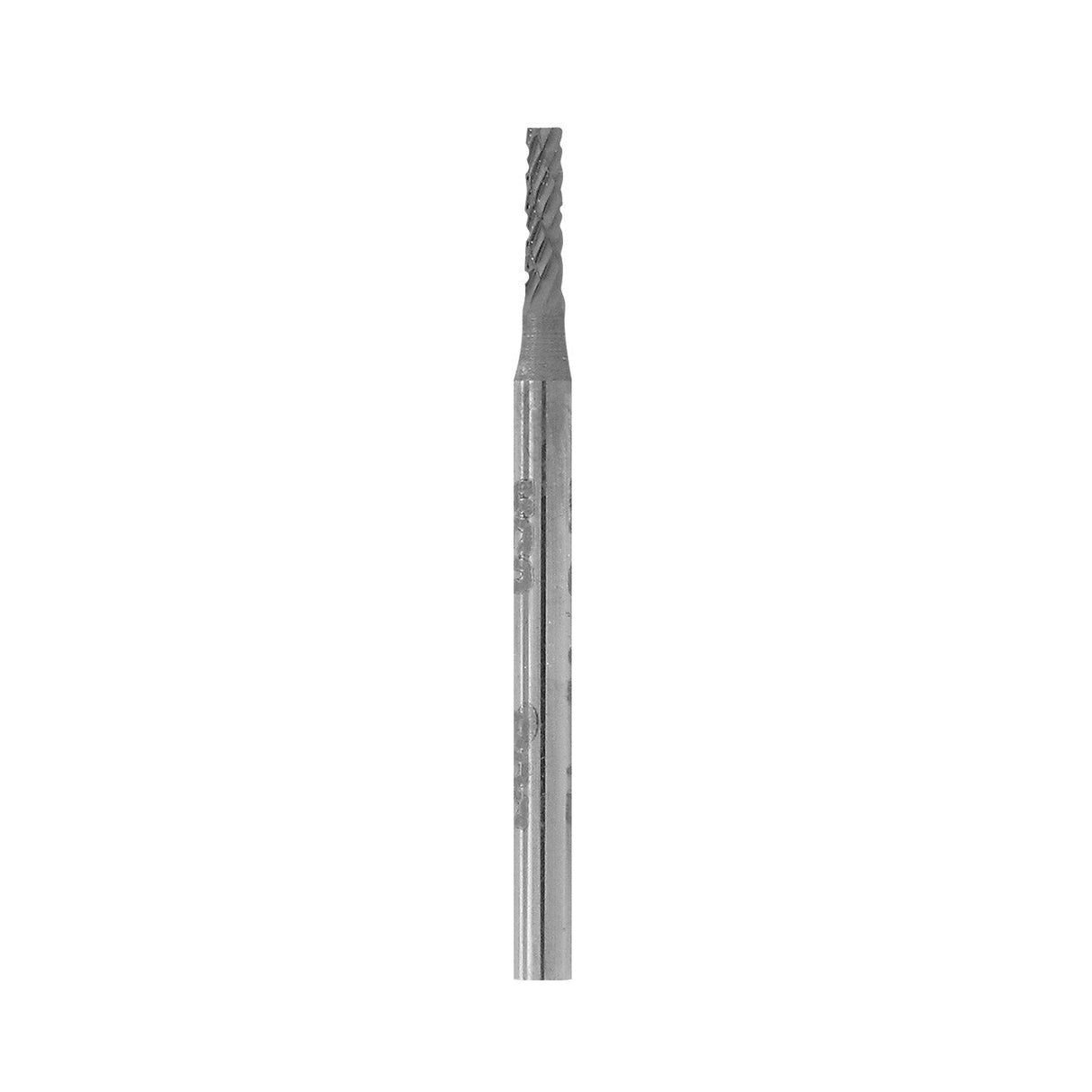 1-1/4" Solid Carbide Burs - 3/32" Shank, 1/16" x 1/4" Cut, Cylinder (SA-61)