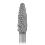 Solid Carbide Burs, 1-1/2" Long, 1/8" Shank