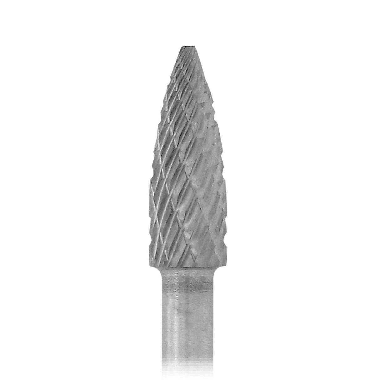 Solid Carbide Burs, 1-1/2" Long, 1/8" Shank