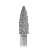 Solid Carbide Burs, 1-1/2" Long, 1/8" Shank