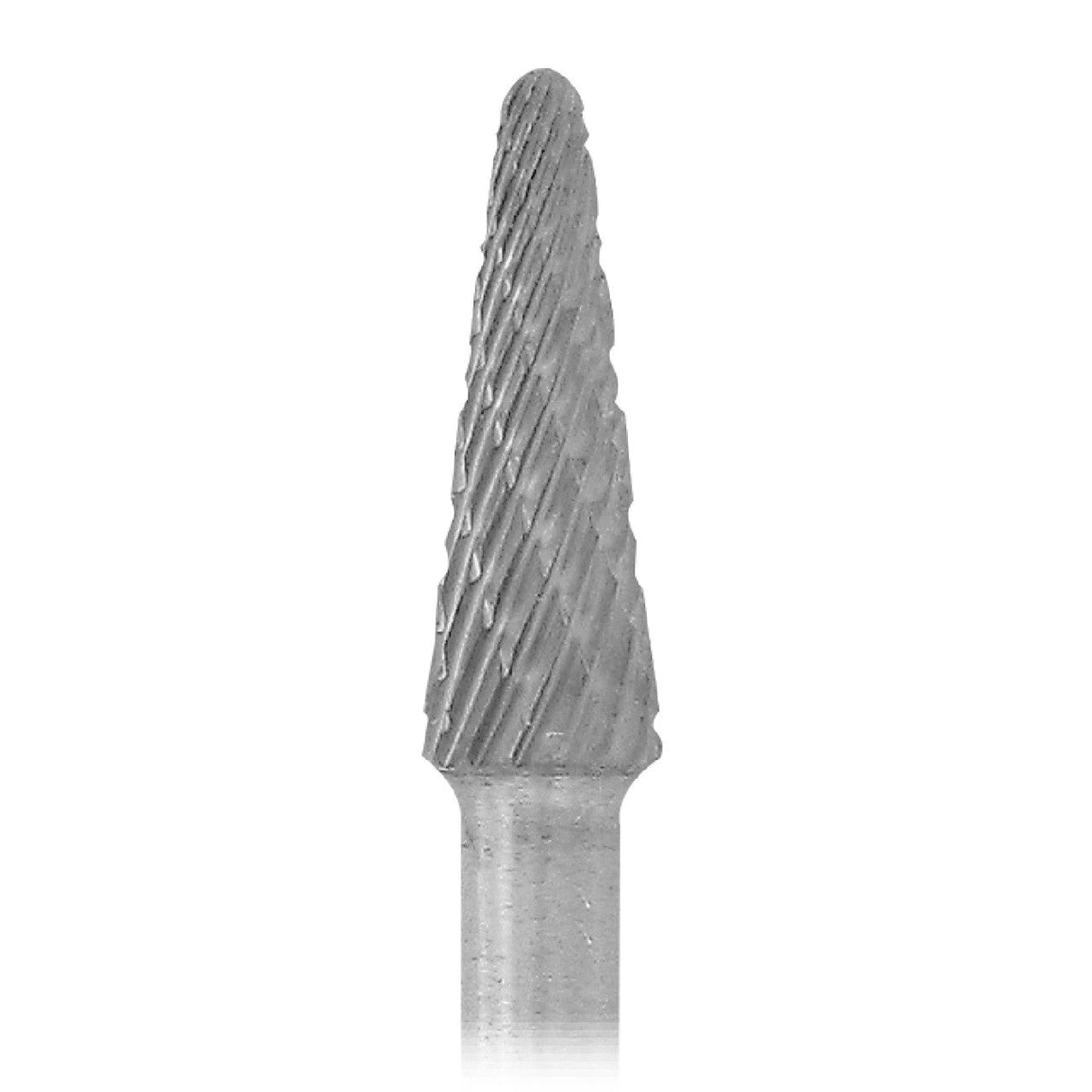 Solid Carbide Burs, 1-1/2" Long, 1/8" Shank