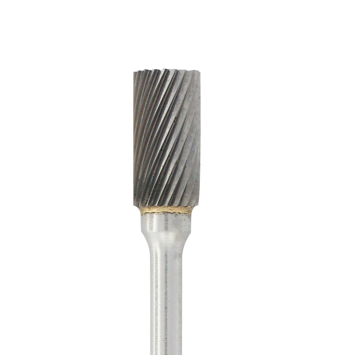 Carbide Head Burs - 1/8" Shank, 1/4" x 1/2" Cut, Cylinder