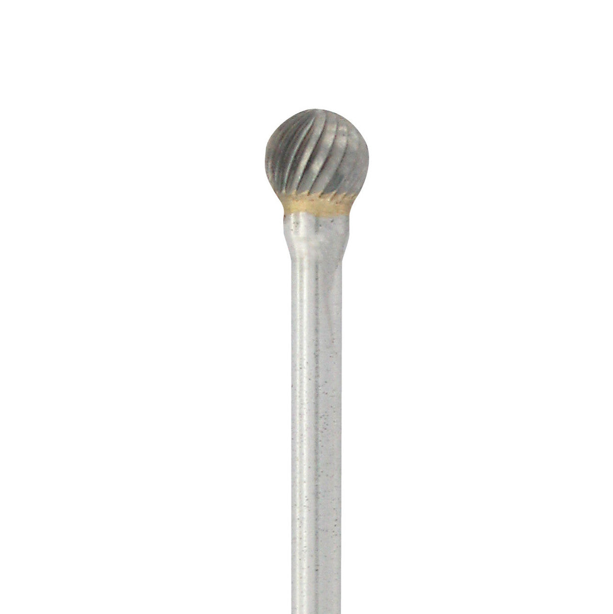 Carbide Head Burs - 1/8" Shank, 1/4" Cut, Round