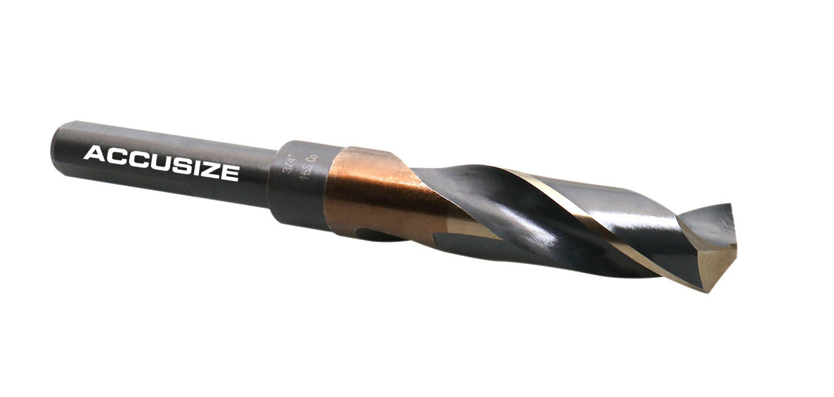 ANSI M35(H.S.S. + 5% Cobalt) 1/2" Shank S & D Drill, 135° Split Point