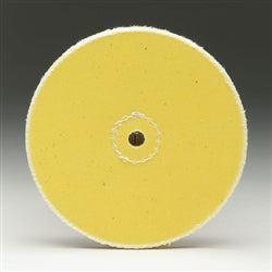 Loose Yellow 6 x 20 3/8" Arbor Hole Muslin Buff