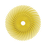 Dedeco® SUNBURST® Radial Discs - 2" (3/8" Center Hole) Pkg. of 12