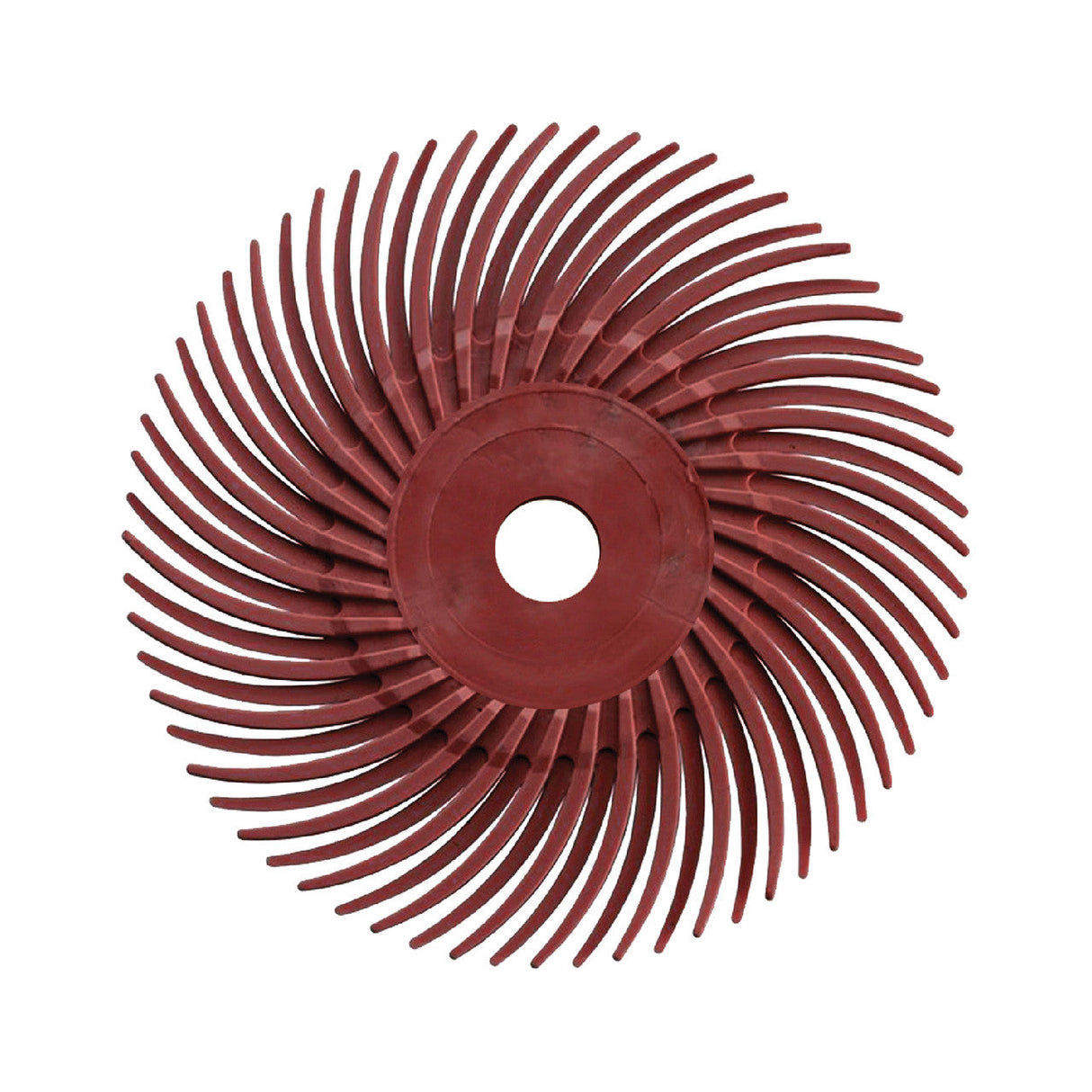 Dedeco® SUNBURST® Radial Discs - 3" (3/8" Center Hole) Pkg. of 12