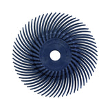 Dedeco® SUNBURST® Radial Discs - 3" (3/8" Center Hole) Pkg. of 12