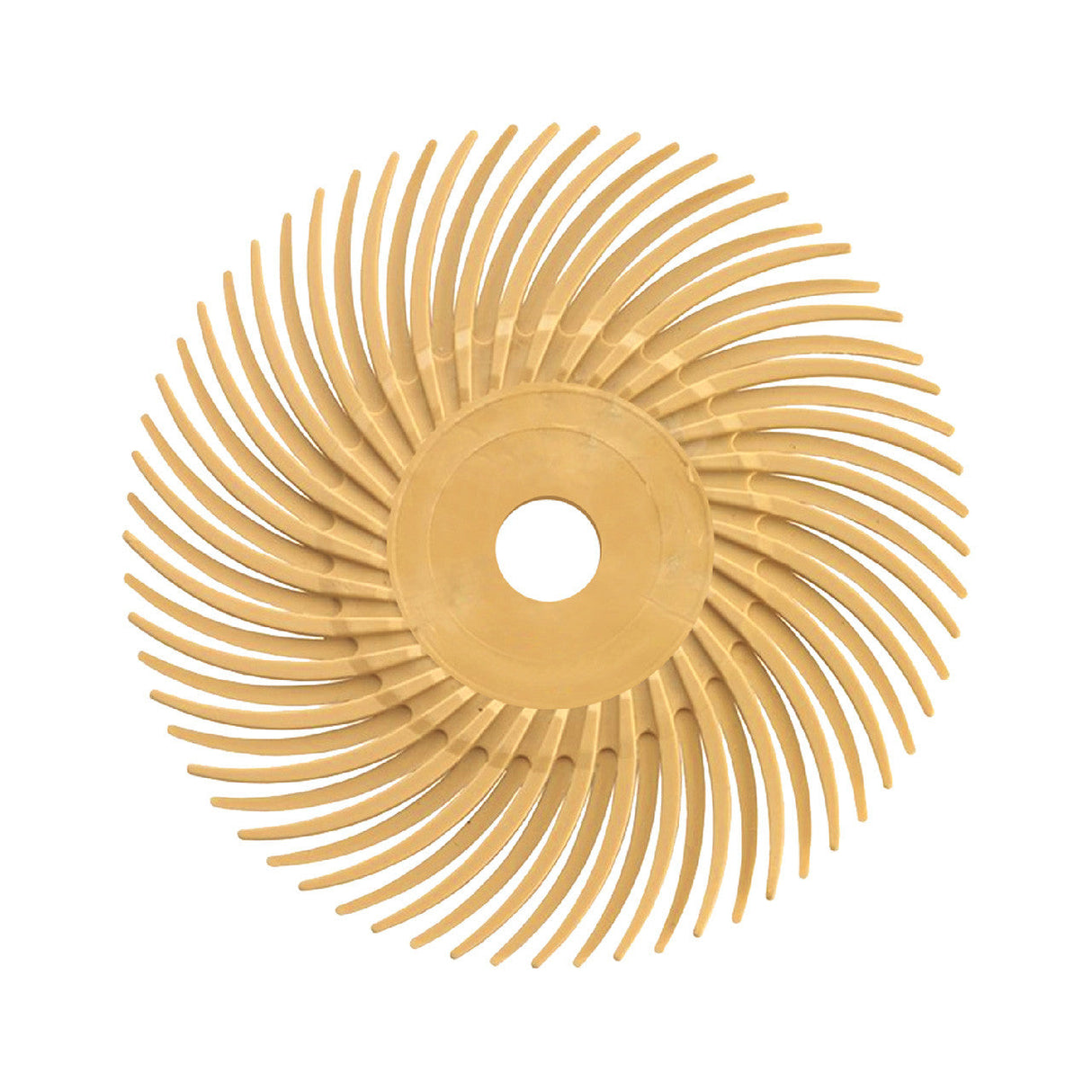 Dedeco® SUNBURST® Radial Discs - 3" (3/8" Center Hole) Pkg. of 12