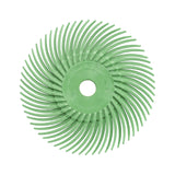 Dedeco® SUNBURST® Radial Discs - 3" (3/8" Center Hole) Pkg. of 12