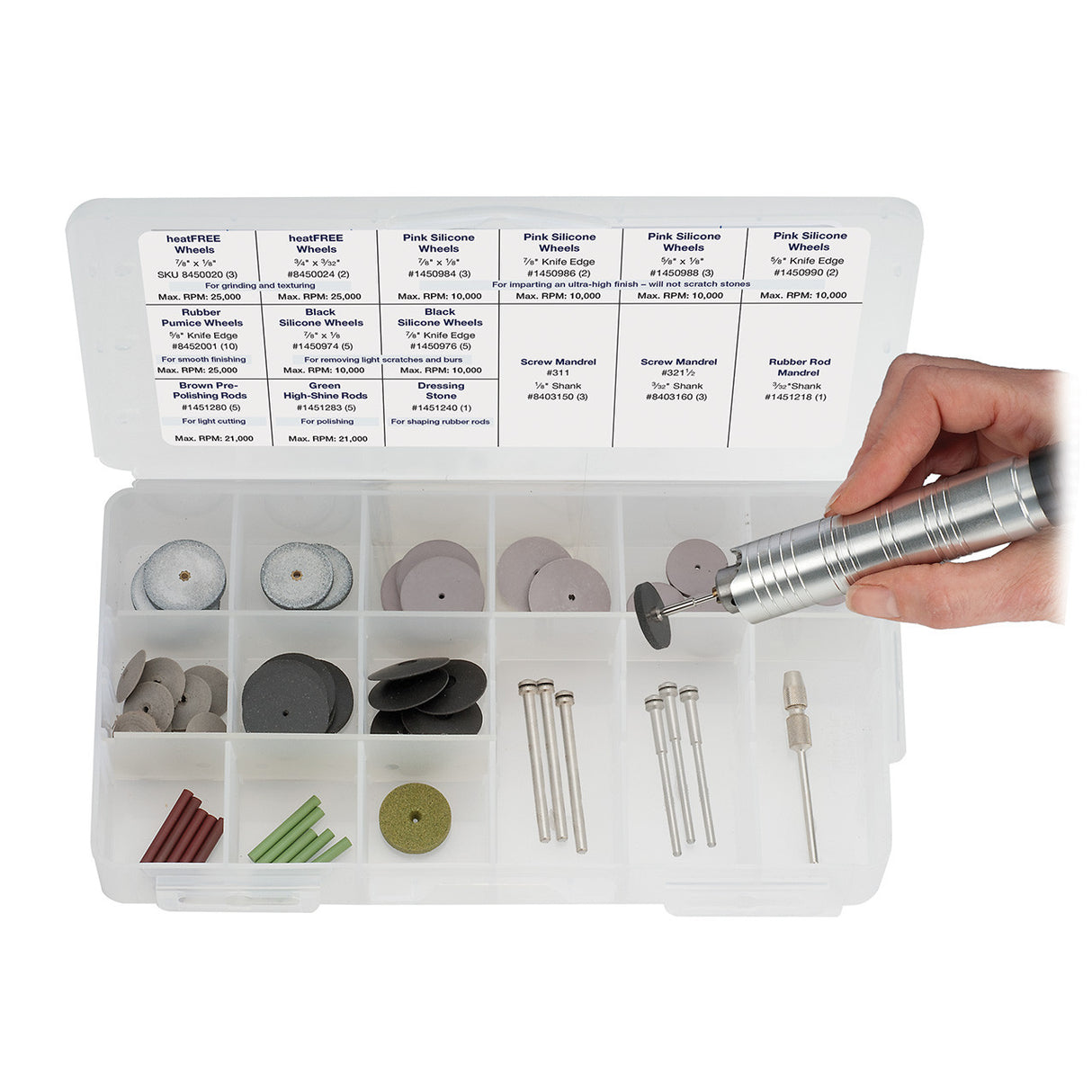 Gesswein® Jewelers Polishing Set