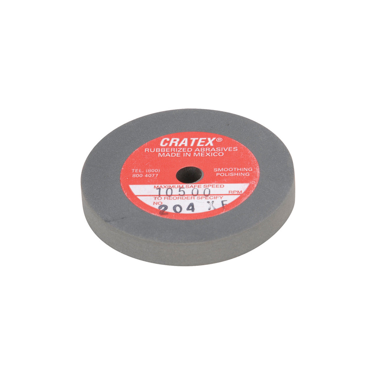 Cratex Large Wheel 2" x 1/4" 204