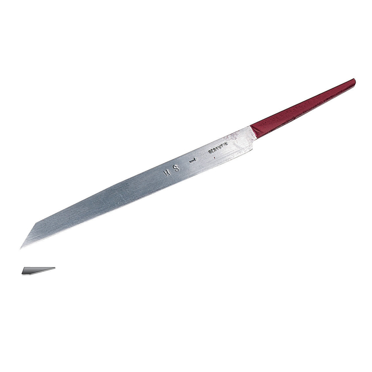 Gesswein® Red Tang Gravers - Flat