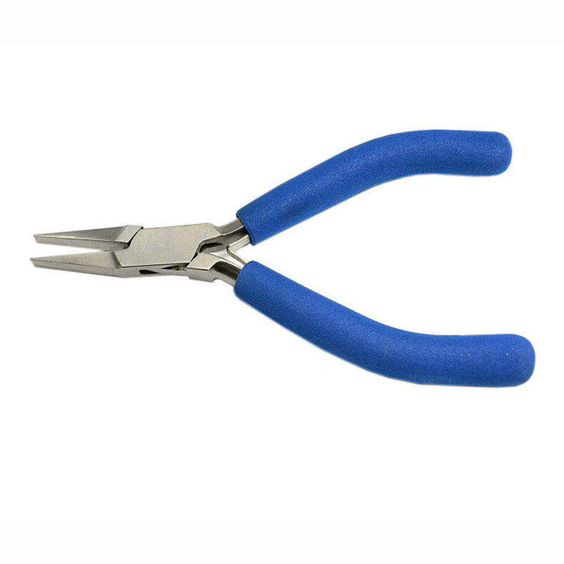Foam Grip Stainless Flat-Nose Pliers