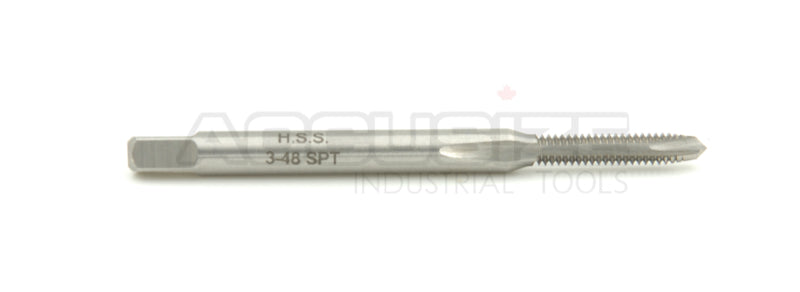 HSS Spiral Point Taps, ANSI Standard, Ground