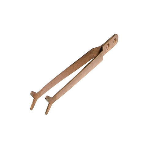 Copper Fishtail Tongs