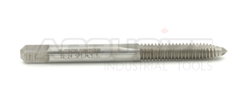 HSS Spiral Point Taps, ANSI Standard, Ground