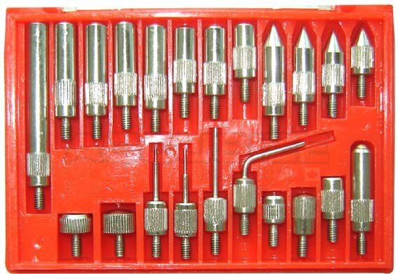 EG03-0100, 22 Pc Indicator Point Kit
