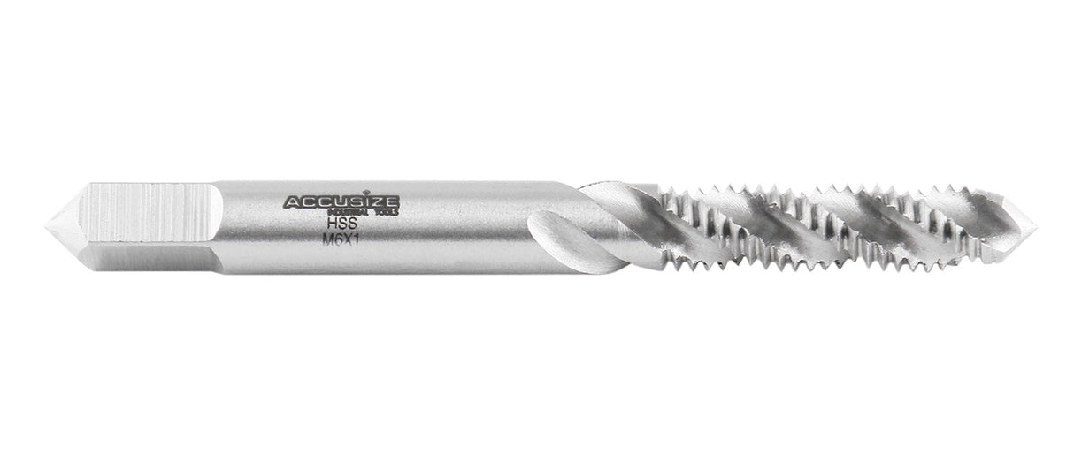 HSS Spiral Flute Taps Metric Size