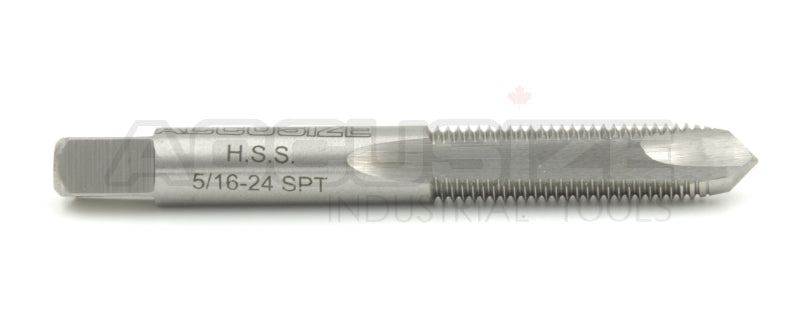 HSS Spiral Point Taps, ANSI Standard, Ground