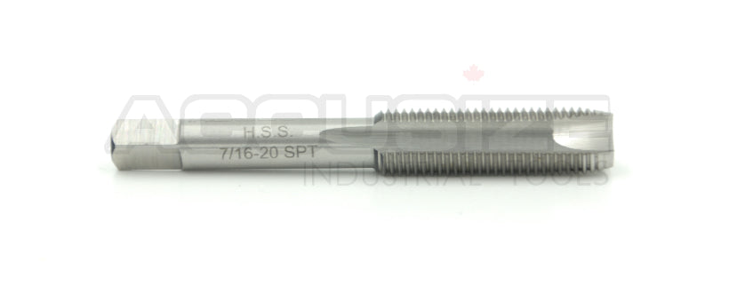 HSS Spiral Point Taps, ANSI Standard, Ground