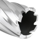 2" Cutting Depth, H.S.S. Annular Cutters with 3/4" or 1-1/4" Weldon Shank, CBN Ground, ANSI Standard