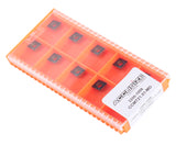 Carbide inserts, CVD Coating, CCMT, Black/Yellow, 10 ps/box