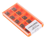 Carbide inserts, CVD Coating, CCMT, Black/Yellow, 10 ps/box