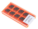 DNMG332 & 432 Carbide Inserts, CVD Coated, Black/Yellow, 10 ps/box