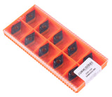 DNMG332 & 432 Carbide Inserts, CVD Coated, Black/Yellow, 10 ps/box
