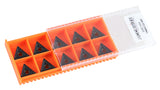 TNMG Carbide Inserts, CVD Coated, Black/Yellow, 10 ps/box