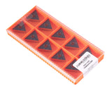 TNMG Carbide Inserts, CVD Coated, Black/Yellow, 10 ps/box