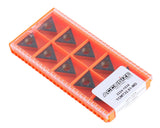 Carbide inserts, CVD Coating, TCMT, Black/Yellow, 10 ps/box