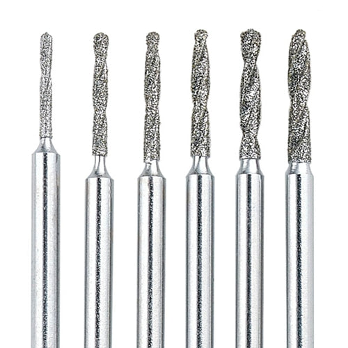 Metric Diamond Twist Drills (3/32" Shank)