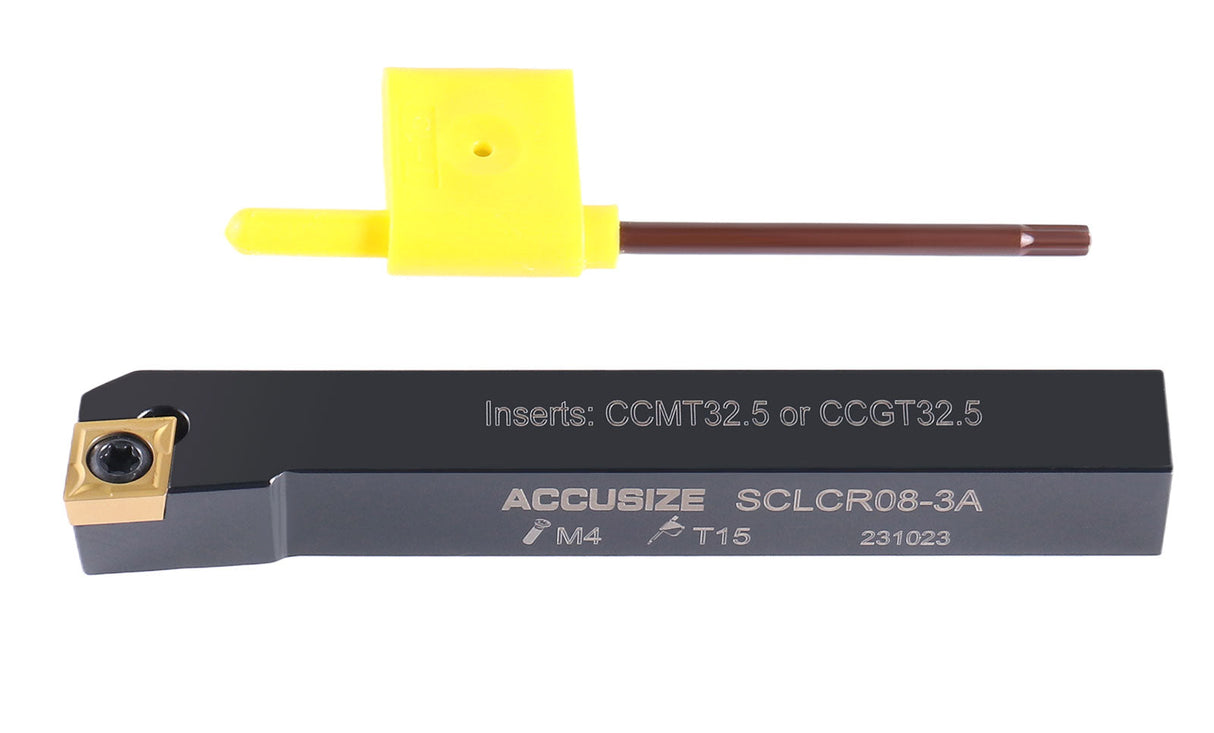 SCLC R/L Toolholders for CCMT Inserts