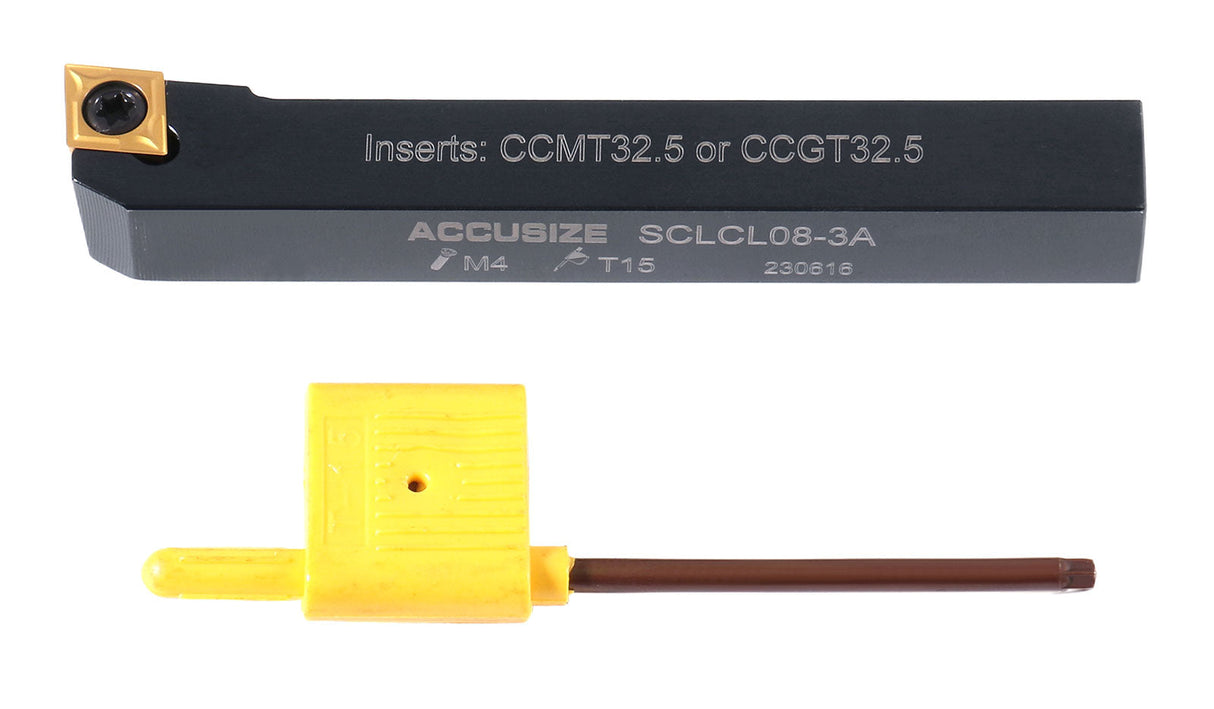 SCLC R/L Toolholders for CCMT Inserts