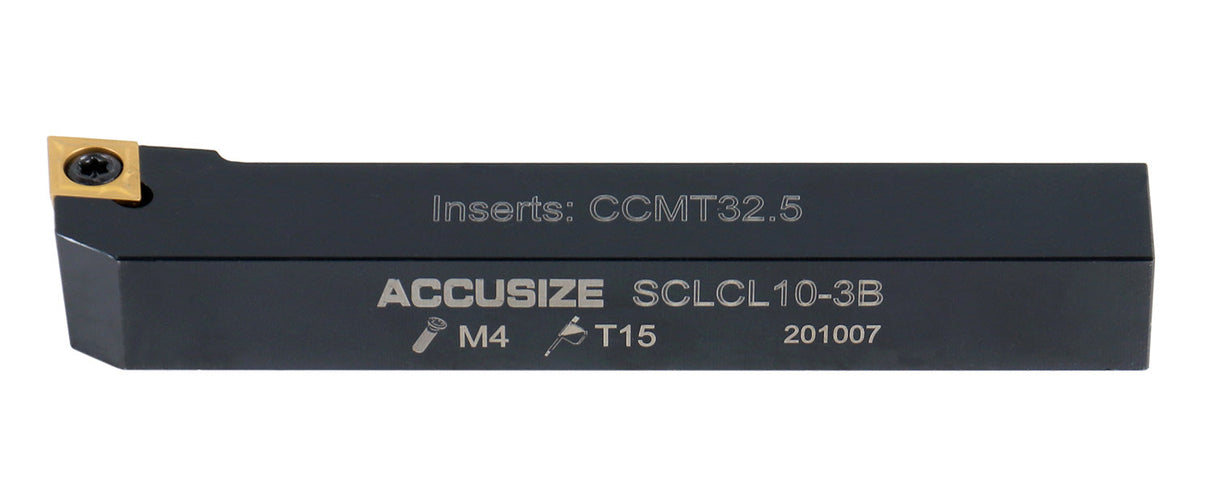 SCLC R/L Toolholders for CCMT Inserts