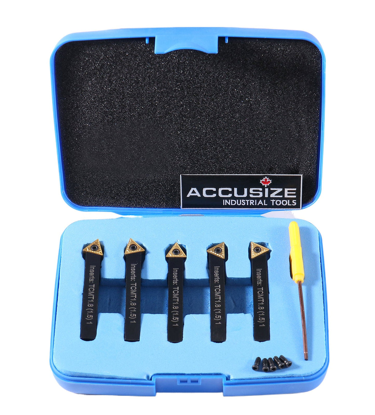 5 PCS Indexable Turning Tool Set