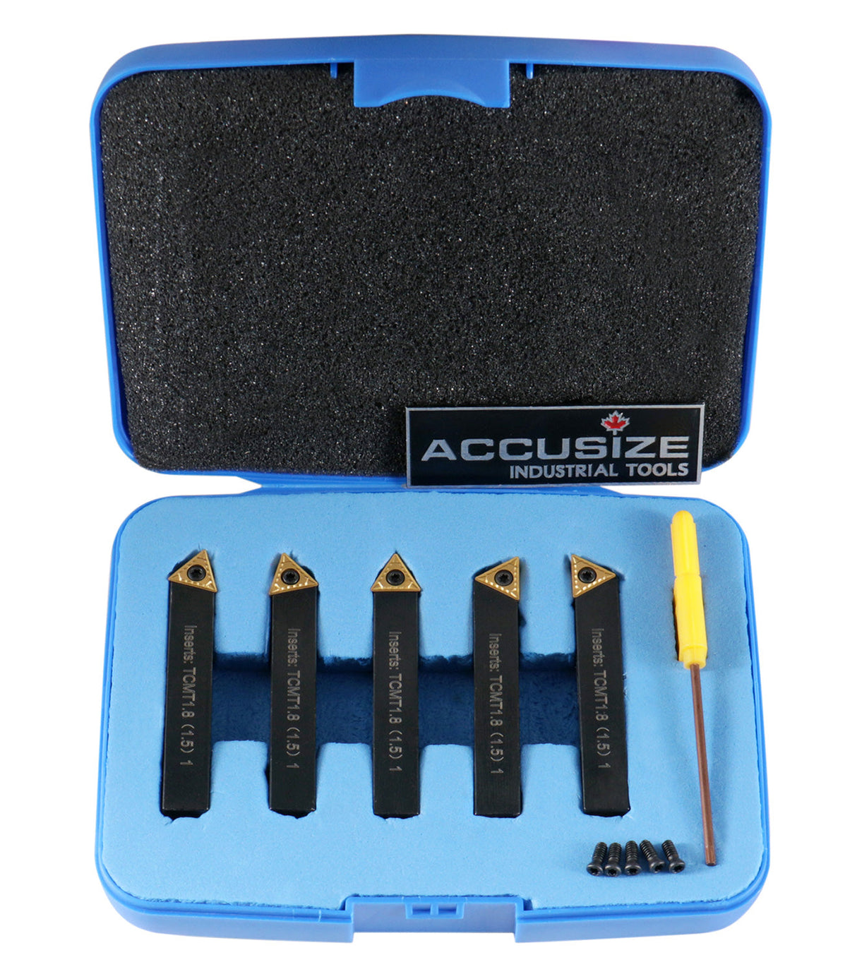 5 PCS Indexable Turning Tool Set